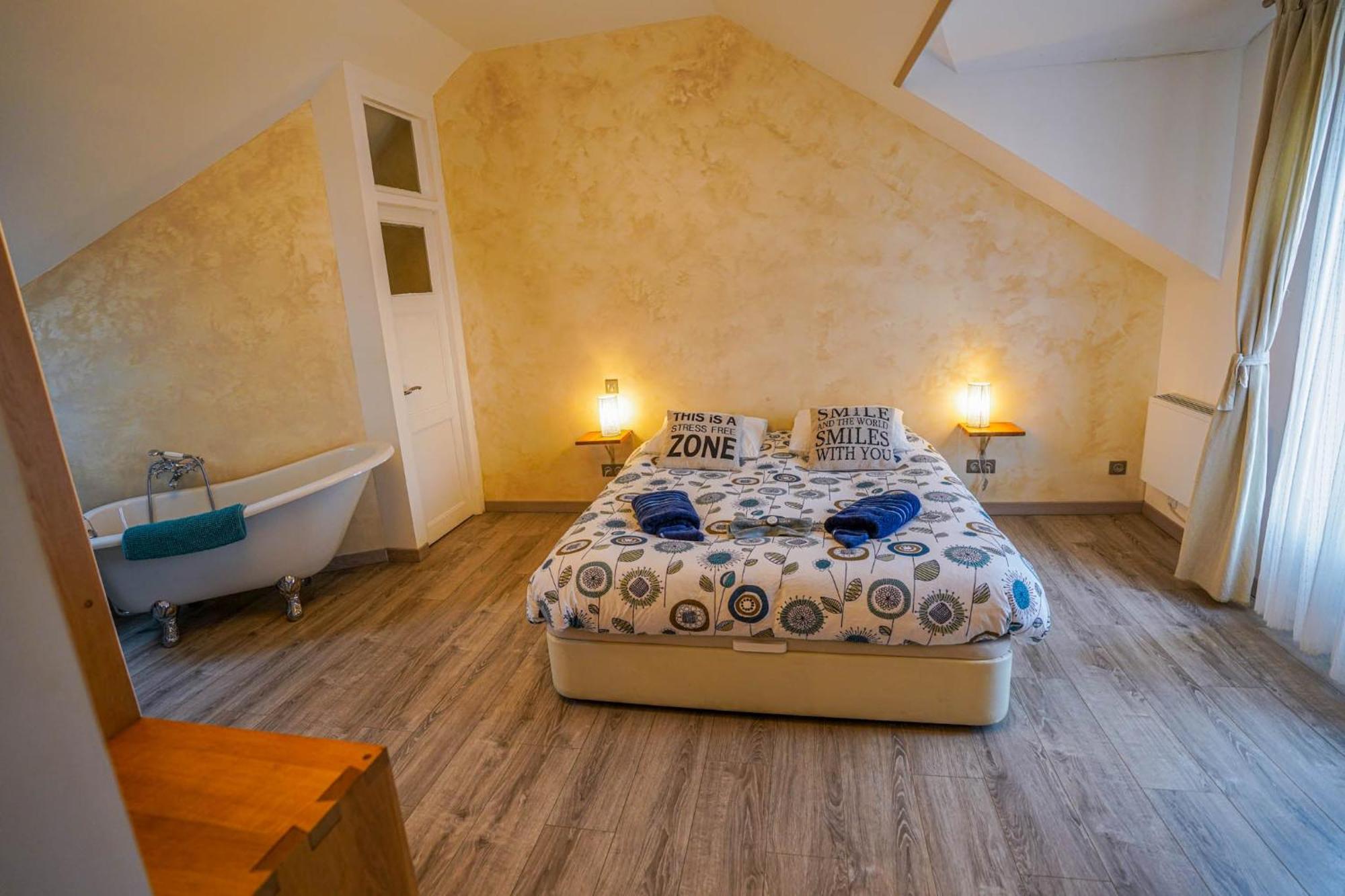 Villa La Precieuse En Front De Mer Woignarue Ngoại thất bức ảnh